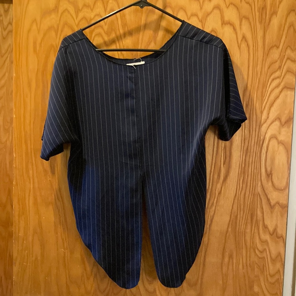 Mod Ref Urban chic crop top blouse